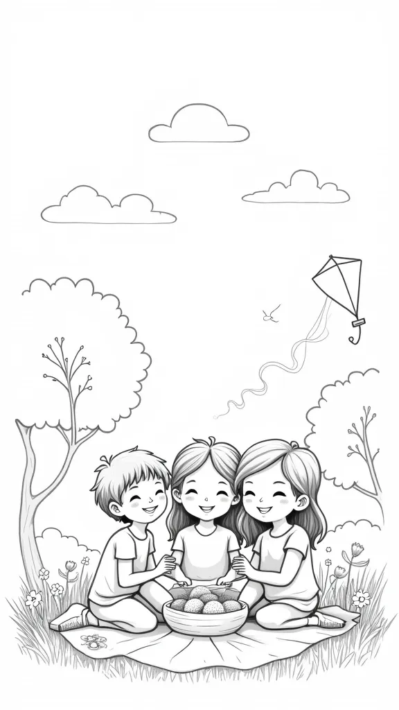 3 bff coloring pages